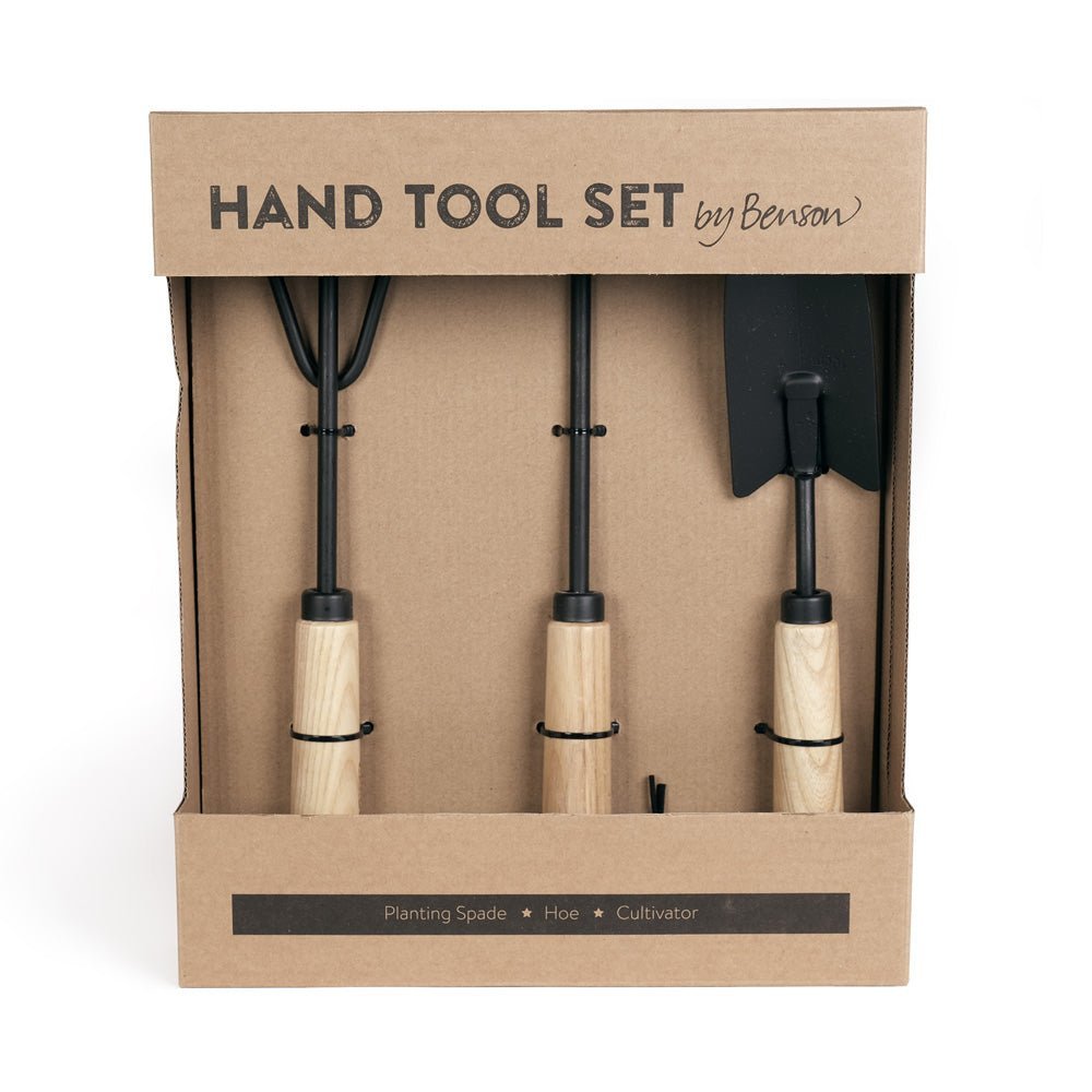 Premium Garden Hand Tool Set - 5-Piece Stainless Steel Gardening Kit for Planting, Weeding & Digging | Ideal for Home Gardeners, Landscaping & Outdoor DIY Projects