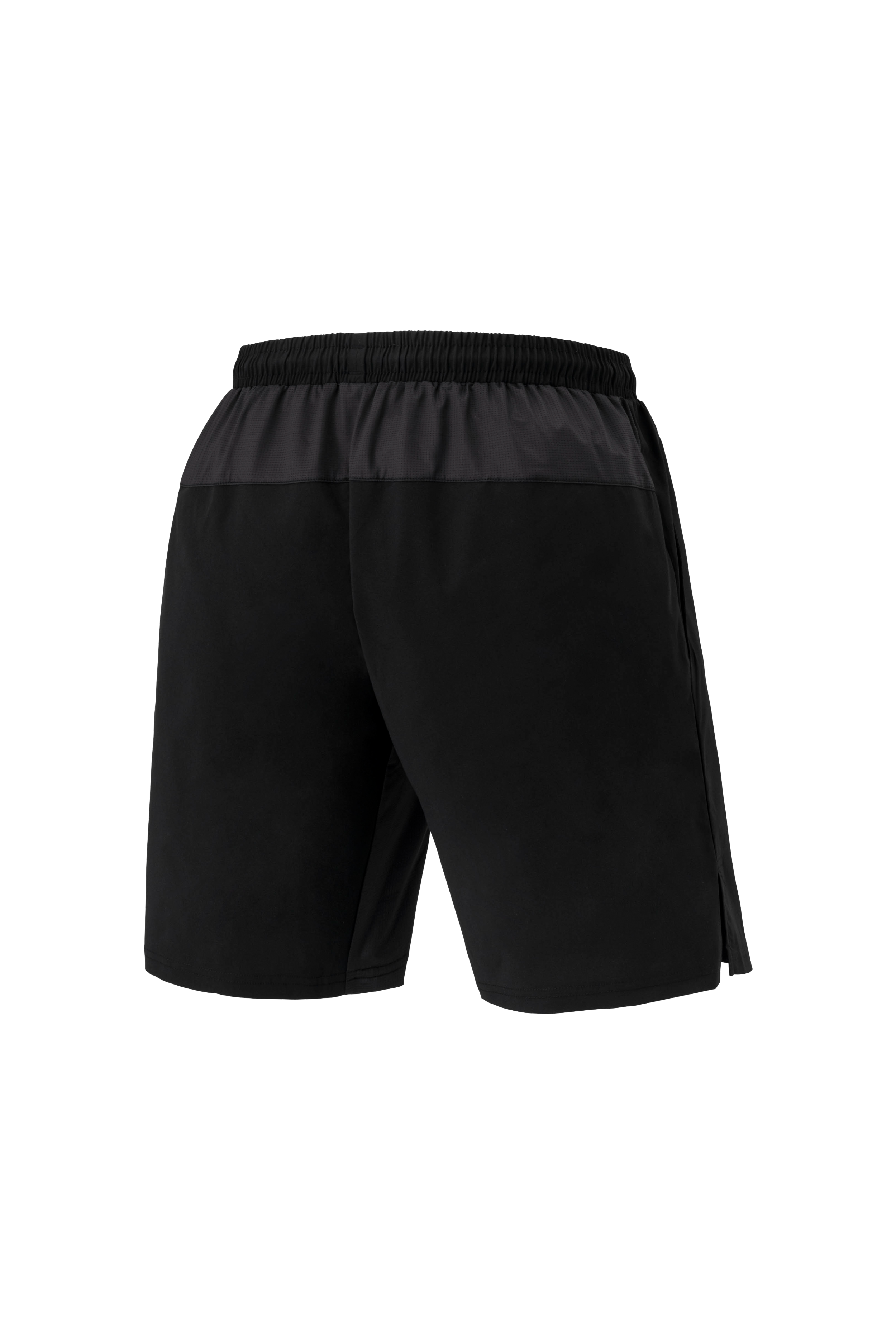**Yonex YM0036 Men's Athletic Shorts 2025 - Black - Breathable & Lightweight for Tennis, Running & Gym Workouts**