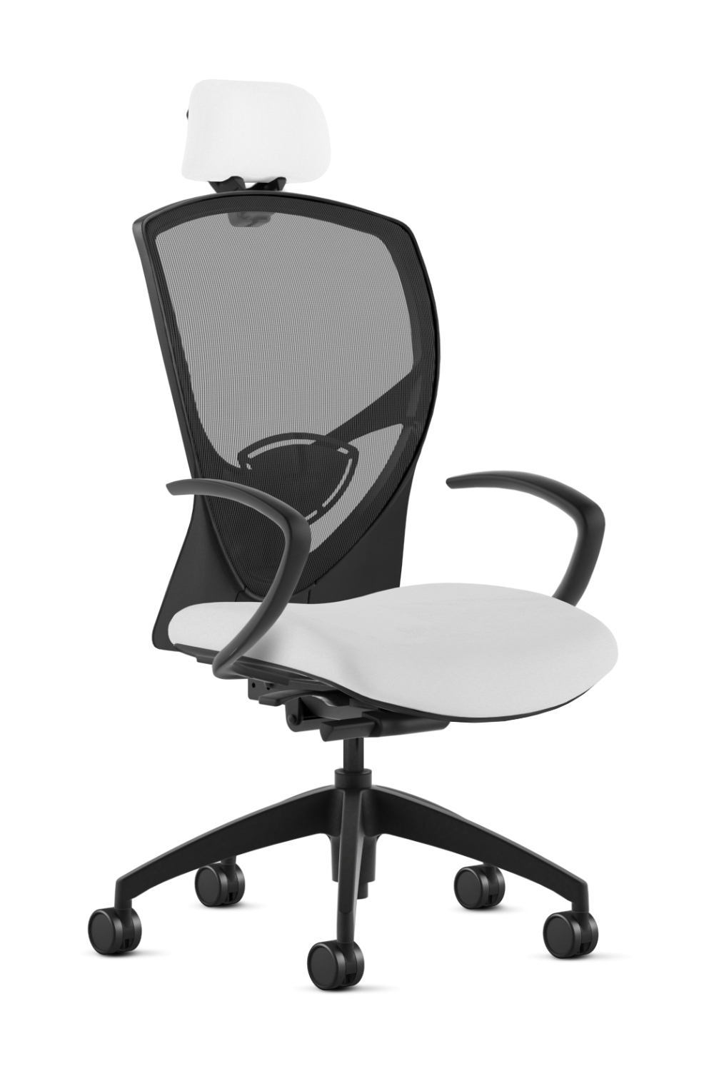 9 to 5 Theory 2180 High Back Ergonomic Office Chair with Adjustable Headrest & Seat Slider - Comfortable Task Chair for Long Hours Computer Work, Home Office & Gaming Setup