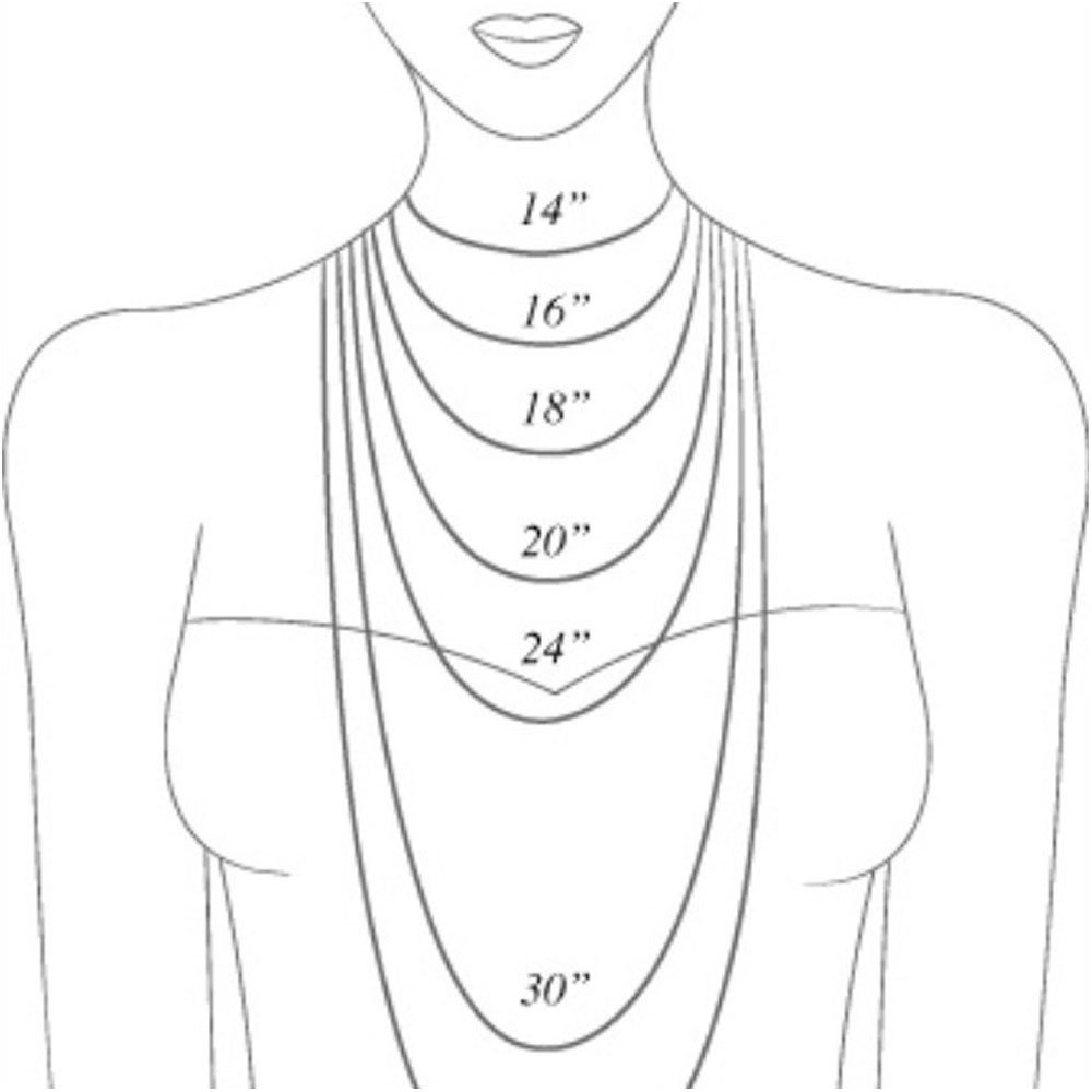 925 Silver Karma Bar Necklace - Elegant Sideways Charm Pendant for Daily Wear