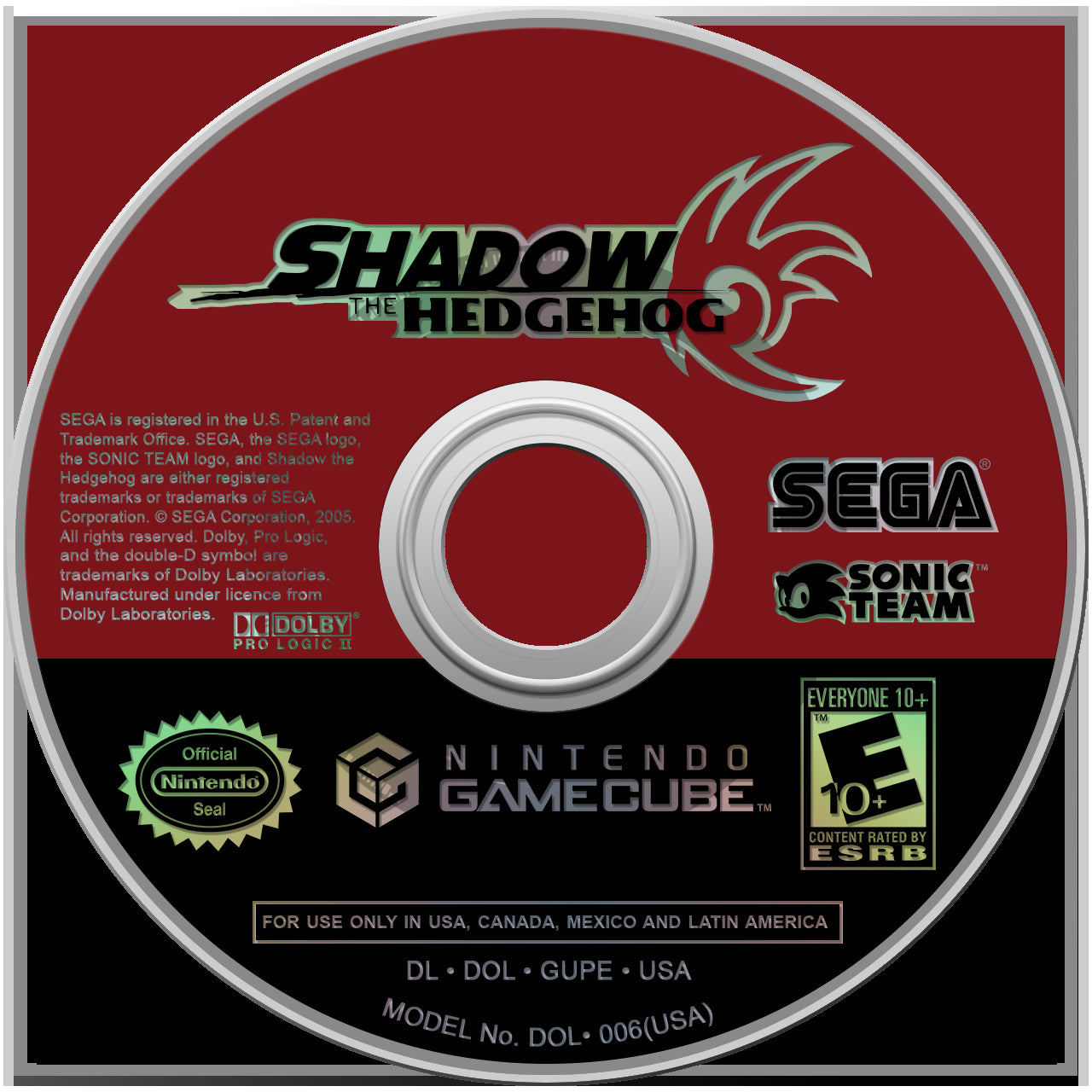 Shadow The Hedgehog Action Figure - Collectible Sonic Character for Fans & Gamers - Perfect for Display, Gifts, and Gaming Enthusiasts