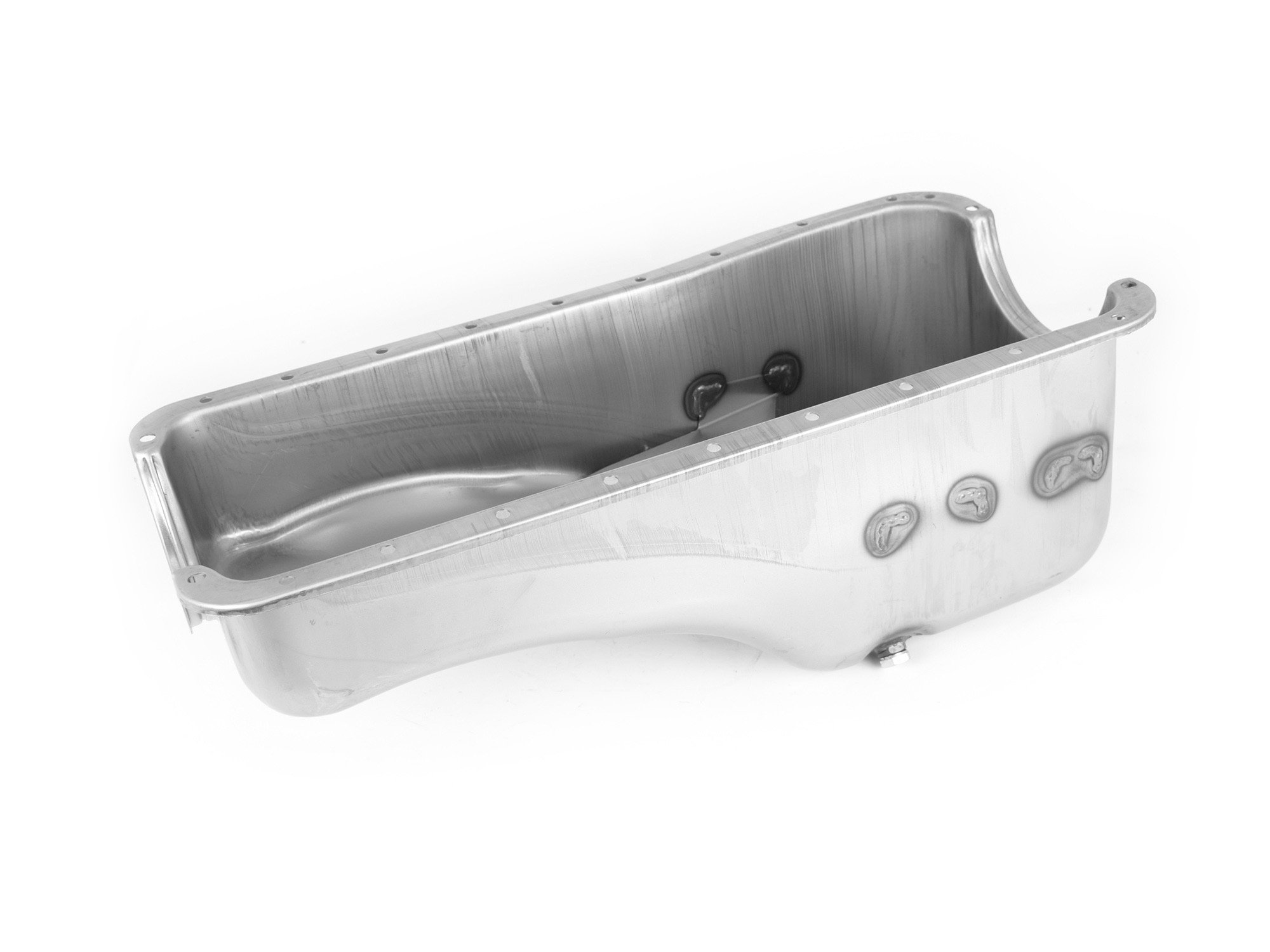 Canton Racing 15-745 Big Block Ford Oil Pan - Front Sump Replacement (1 Pack) | High-Performance Engine Upgrade for Classic & Racing Cars