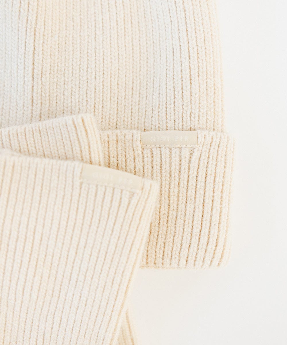 Nina Knit Beanie and Mitten Set for Women - Soft Winter Hat & Gloves Combo - Warm Accessories for Cold Weather, Outdoor Activities, and Fashion