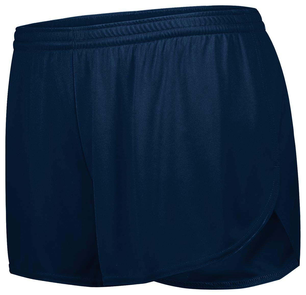Holloway Sportswear Women's PR Max Track Shorts - XL Size, Navy Blue - Perfect for Running, Gym Workouts & Casual Wear