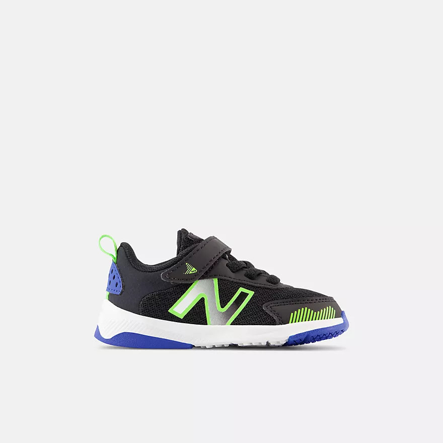 New Balance Black Dynasoft 545 A/C Toddler Sneakers - Lightweight Comfortable Walking Shoes for Kids - Perfect for Playground, School & Everyday Wear