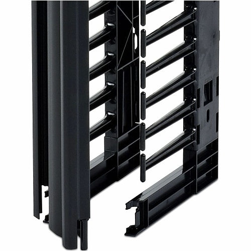 APC AR8715 Cable Manager - Organize and Protect Power Cords for Home & Office Electronics - Perfect for Computer Desks, Server Racks, and Entertainment Centers