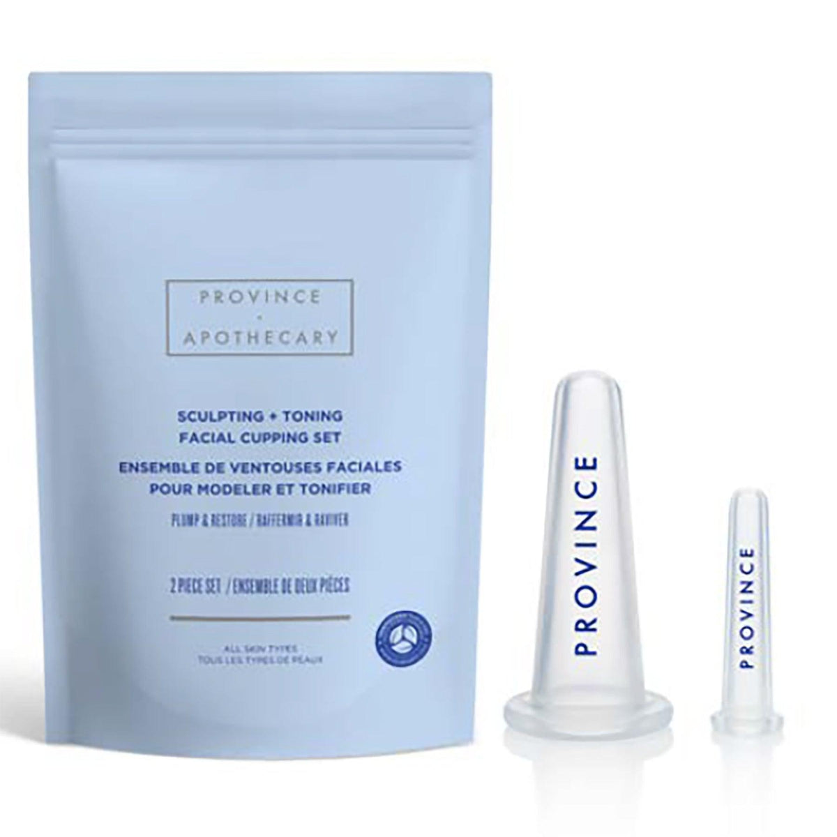 Facial Cupping Set for Sculpting & Toning - Natural Face Lift Therapy for Glowing Skin | Anti-Aging & Relaxation at Home Spa