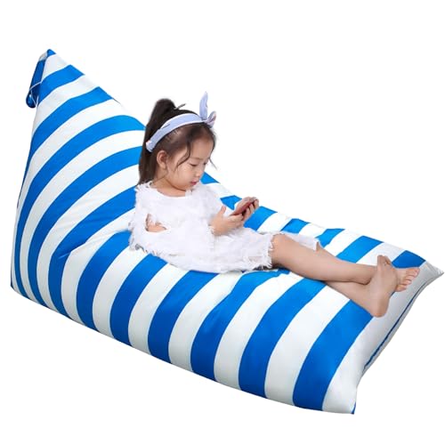 Stripe White Blue