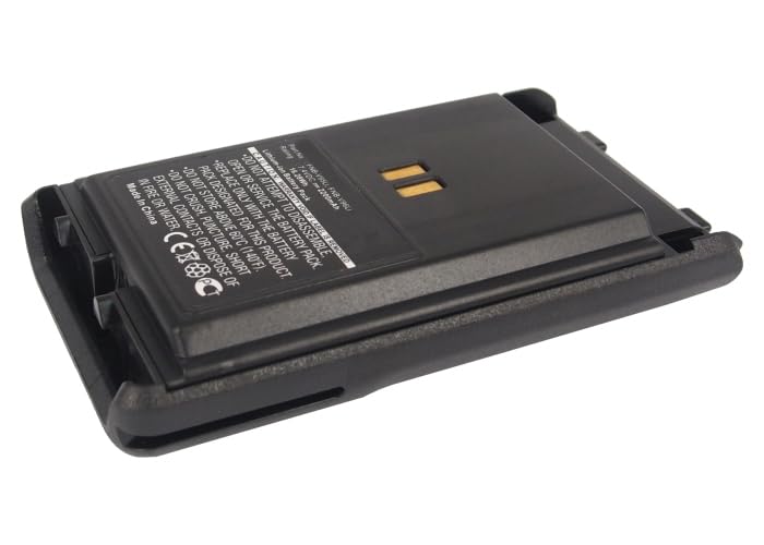 Synergy Digital 2-Way Radio Battery for YAESU VX350 - 7.4V 2200mAh Li-ion High Capacity Replacement (FNB-V95Li Compatible) - Perfect for Outdoor Adventures, Emergency Communication & Security Work
