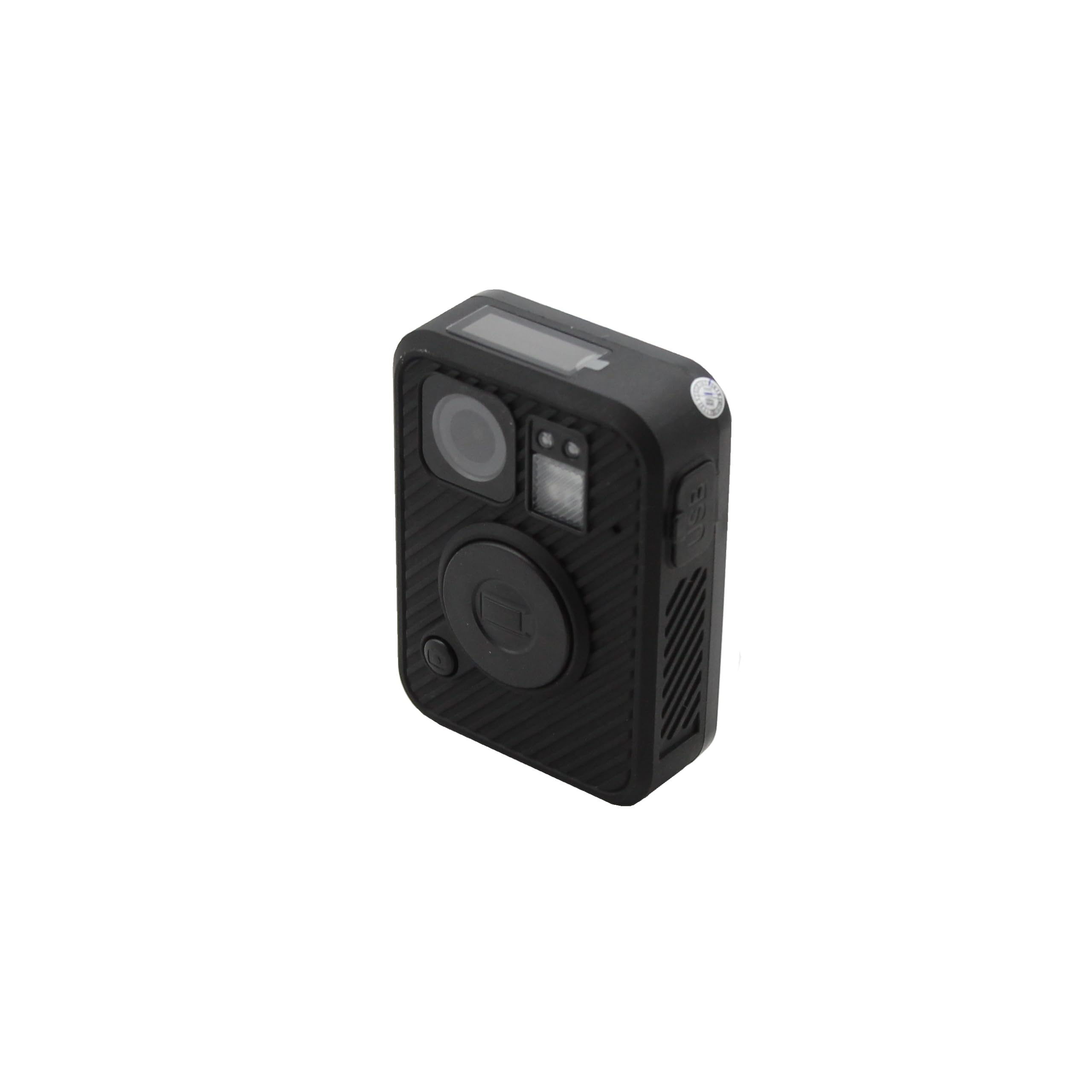 Partner Elog F1 Body Camera - HD 1080P Wearable Police Security Camera for Law Enforcement, Security Guards & Outdoor Activities