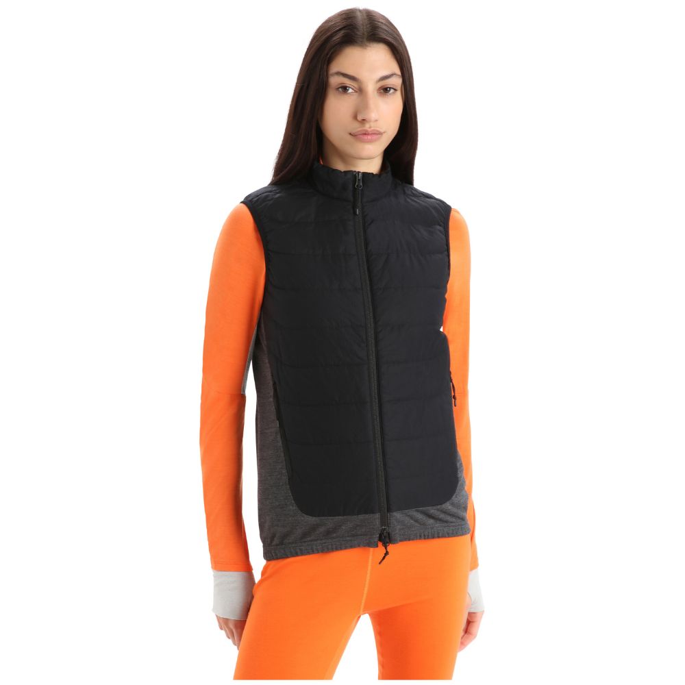 Women's MerinoLoft Ski Gilet - Lightweight Insulated Mid Layer for Cold Weather - Perfect for Skiing, Snowboarding & Winter Outdoor Activities