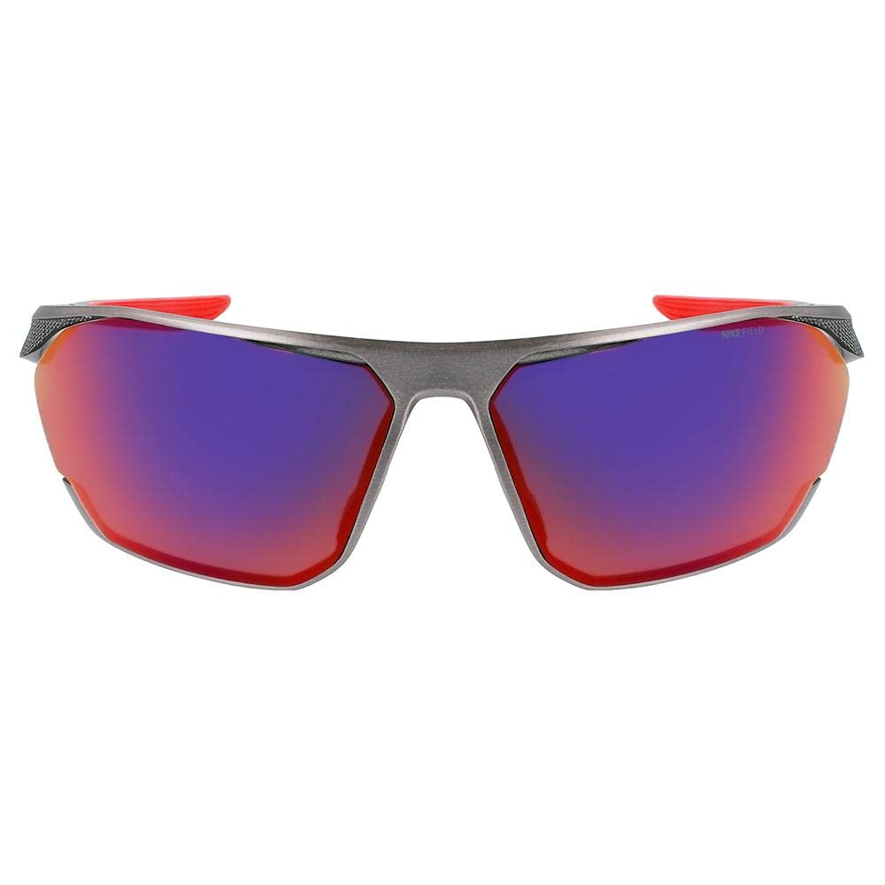 Nike Stratus Rectangular Sunglasses for Men & Women - UV Protection Polarized Sports Sunglasses for Running, Driving, Hiking & Outdoor Activities