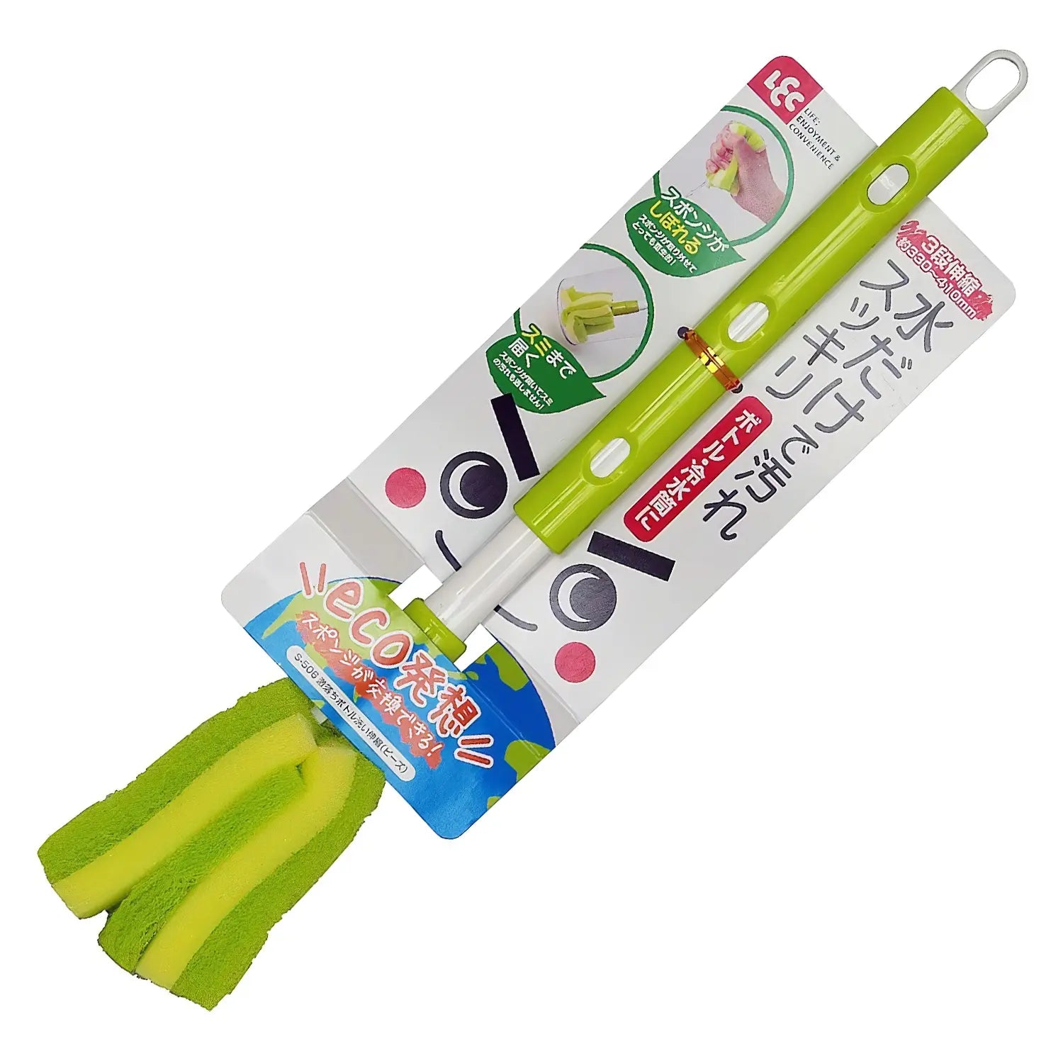Premium Polyurethane Bottle Cleaning Sponge - Extra Durable & Non-Scratch for Baby Bottles, Water Bottles & Travel Mugs - Perfect for Home, Office & On-the-Go Use