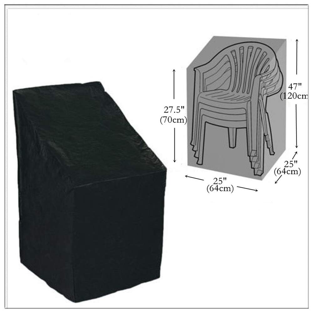 Waterproof Outdoor Patio Chair Covers - Reclining Garden & Bar Stool Covers (25