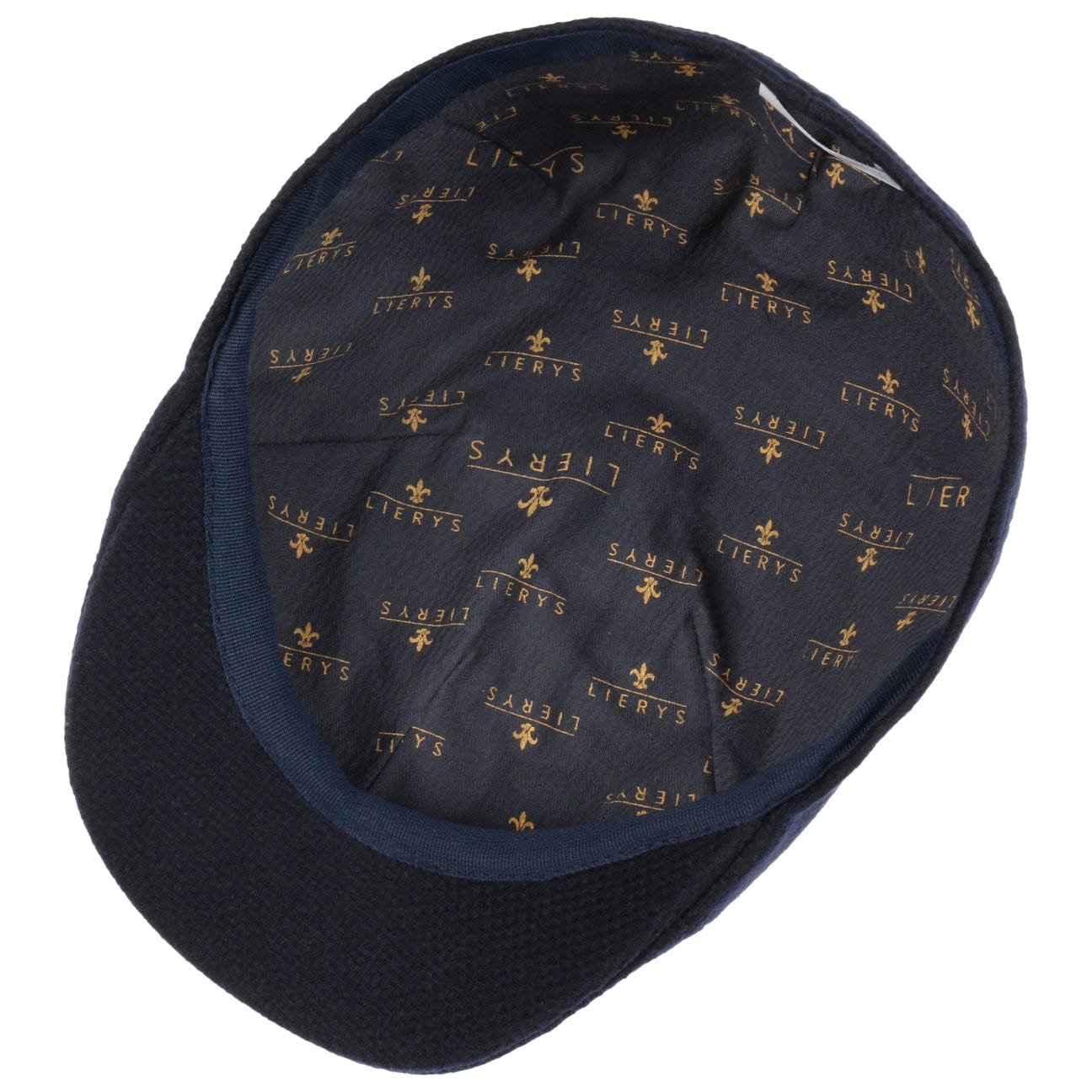 Lierys Premium Cashmere Flat Cap for Men & Women - Classic Mackenzie Style Winter Hat for Outdoor Activities, Travel & Fashion