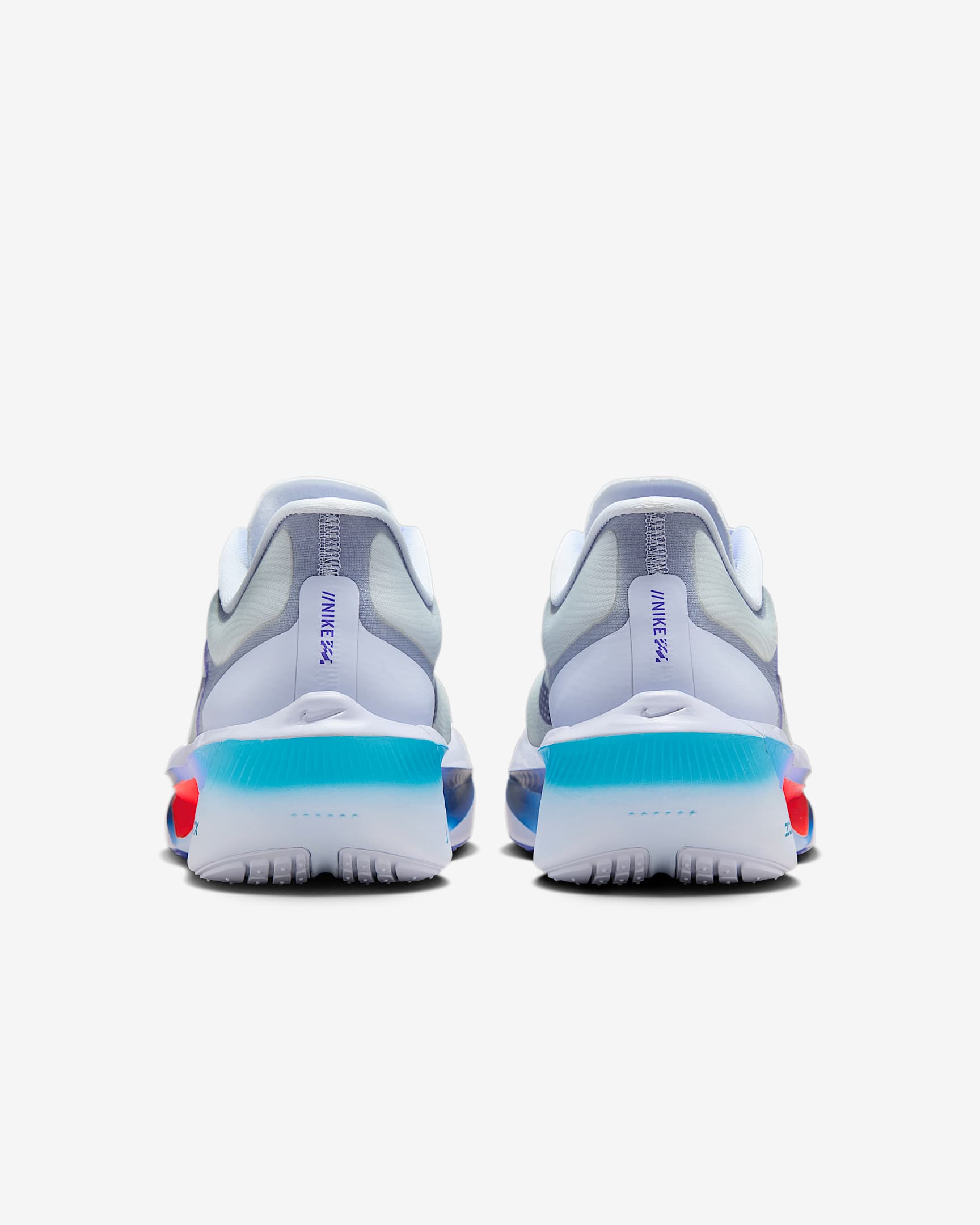 Nike Zoom Fly 6 Women's Running Shoes (B Width) - Ghost/Blue Void/Football Grey | Lightweight Cushioned for Marathon Training & Road Running