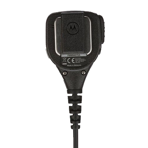 Motorola PMMN4076 UL Approved Two-Way Radio RSM - Reliable Communication for Construction, Security & Emergency Teams