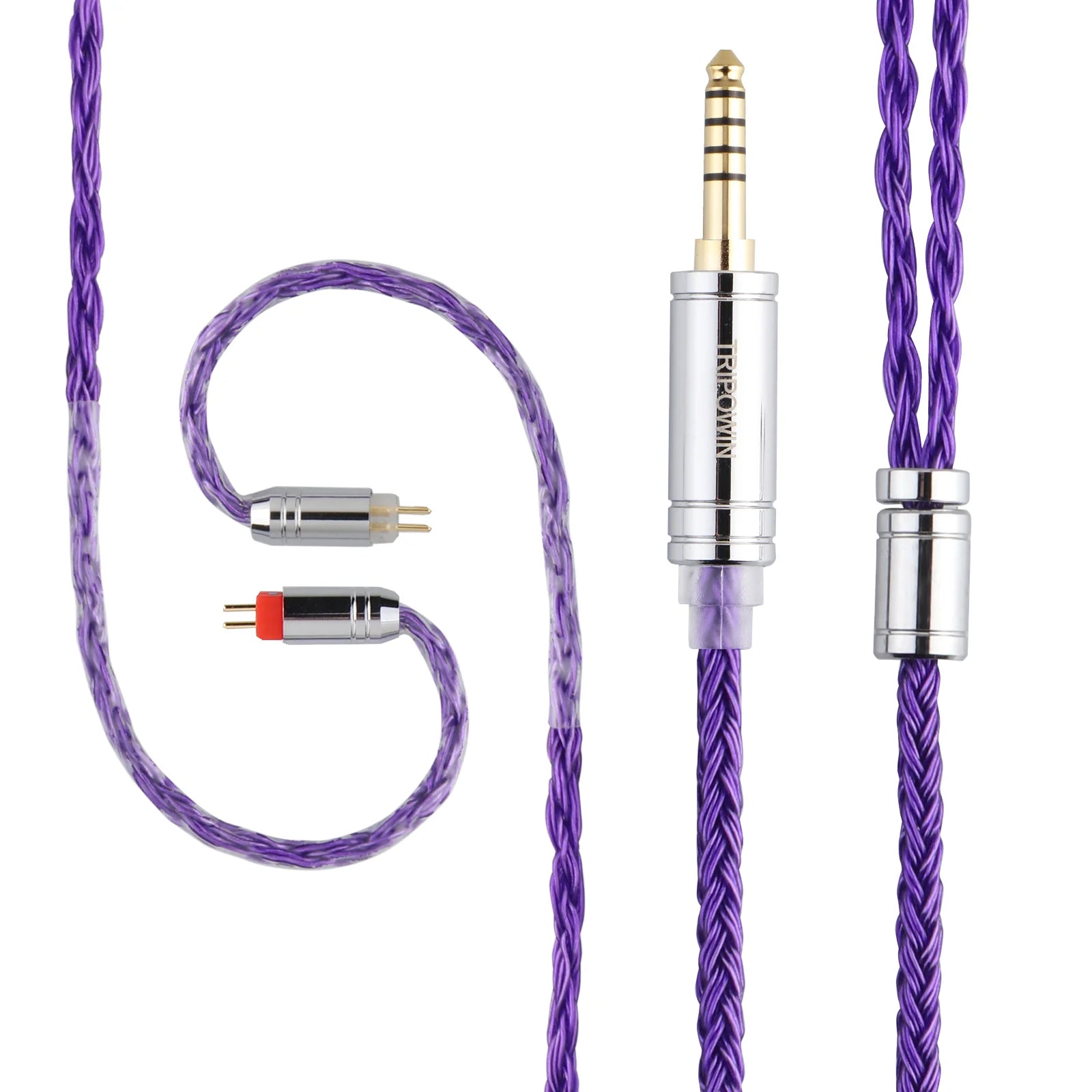 Tripowin Zonie High-Quality Replacement Earphone Cable - Durable 3.5mm Audio Cable for Headphones, IEMs, and Earbuds - Perfect for Music Lovers, Audiophiles, and Gaming Enthusiasts