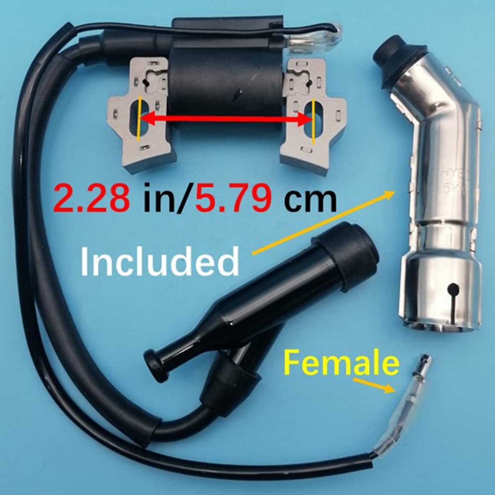 B/S 797343 590603 Ignition Coil Module for CR750 CR950 XR550 XR750 XR950 Snow Series Engines - Compatible with 550 Series, 6.5HP Horizontal Shaft RS Z805 Engine - Perfect for Snow Blowers, Lawn Mowers & Small Engine Repairs
