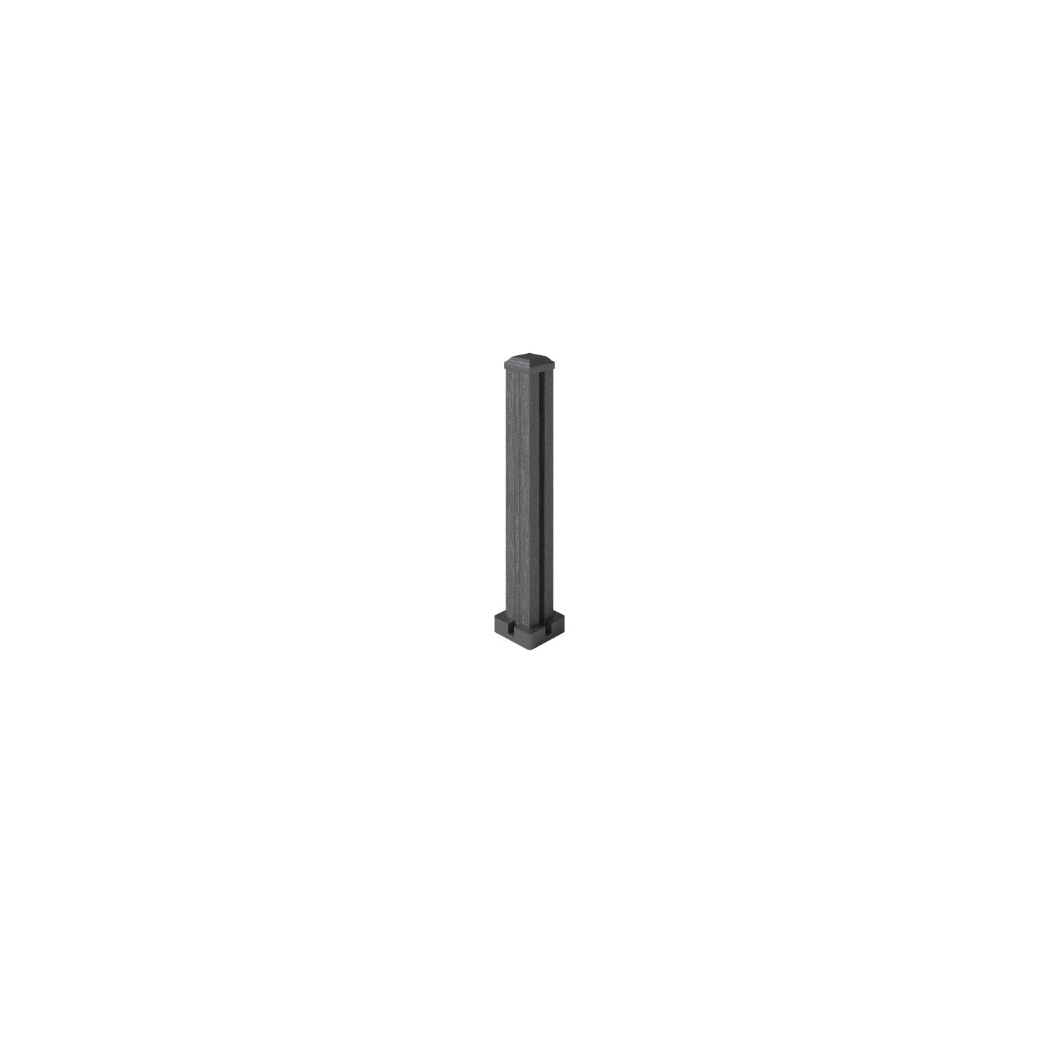 Durable Composite Fence Post - Weather-Resistant & Low Maintenance for Backyard, Garden, and Outdoor Landscaping