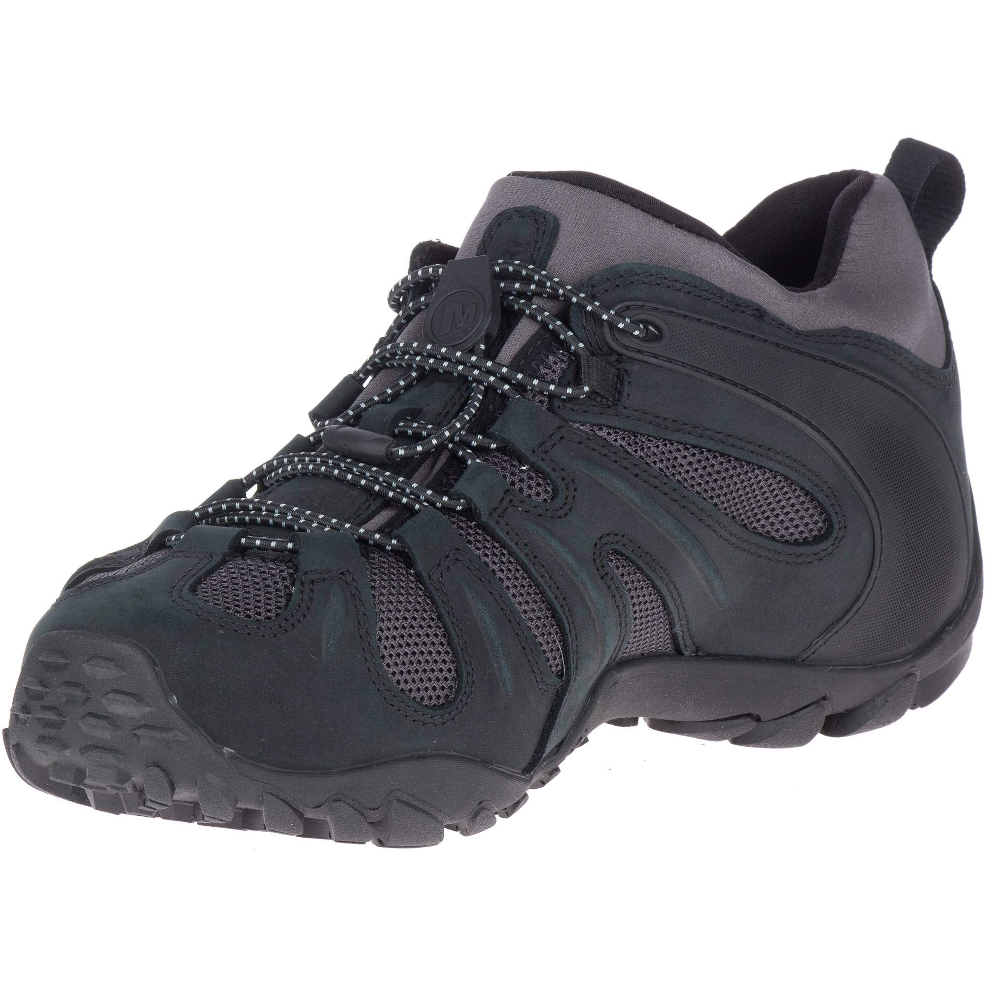 Merrell Men's Chameleon 8 Stretch Waterproof Hiking Shoes - Lightweight & Durable for Outdoor Adventures, Trail Running, and Mountain Climbing