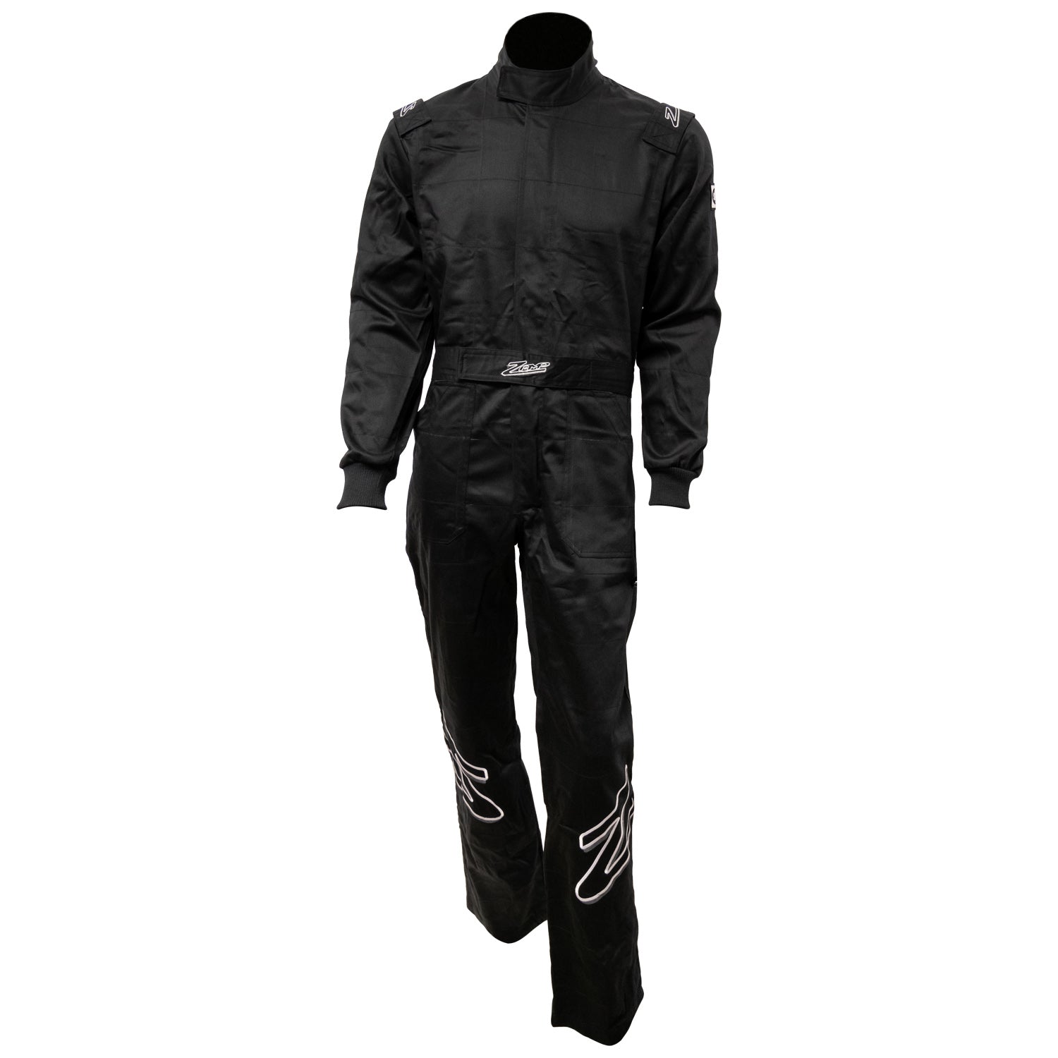 Zamp ZR 10 Youth SFI Certified Single Layer Racing Suit for Karting, Junior Drag Racing & Motorsports - Lightweight & Breathable Safety Gear