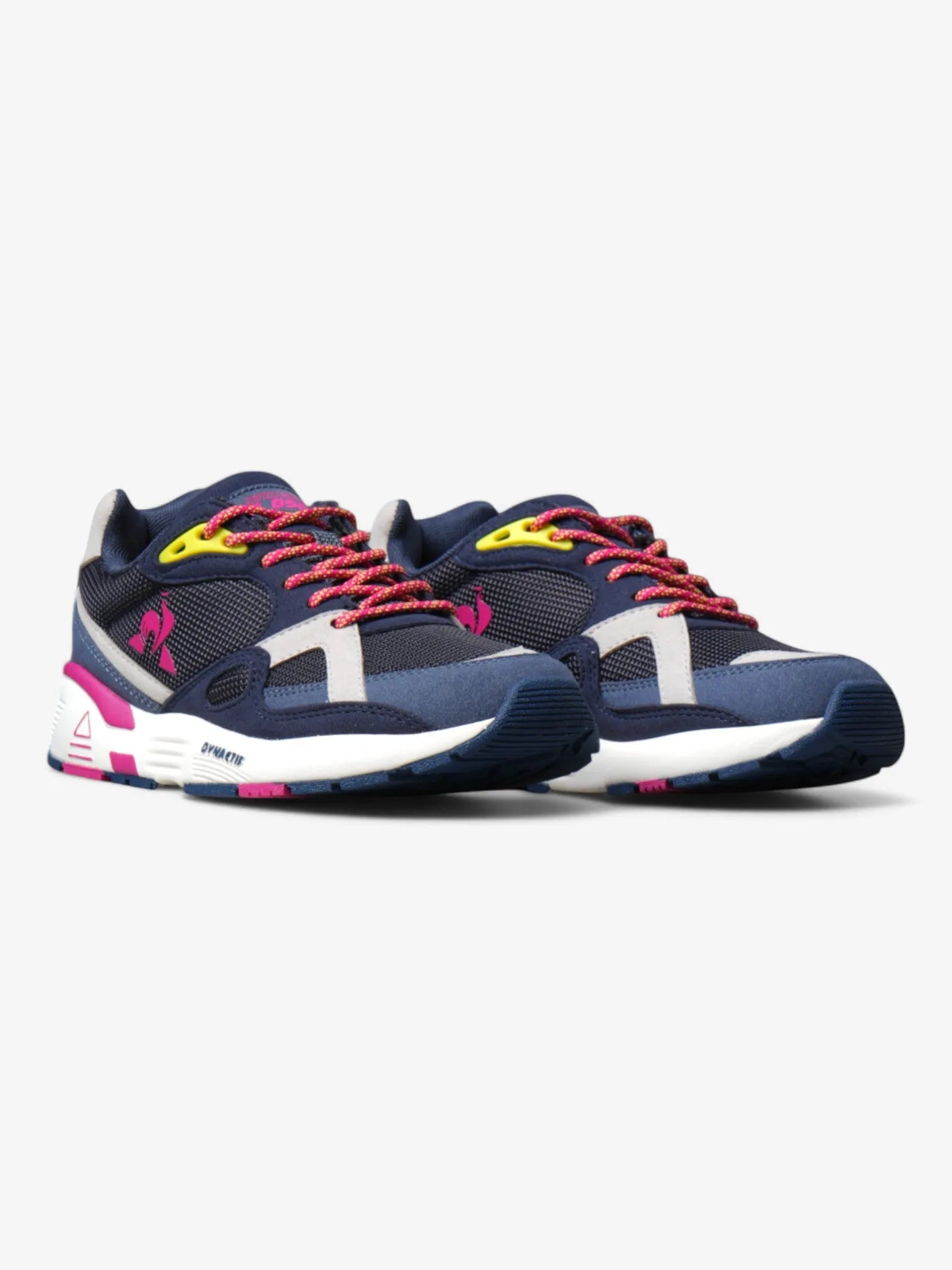 Le Coq Sportif LCS R850 Action Running Shoes - Black, Blue & Pink for Men & Women | Lightweight & Comfortable for Jogging, Gym & Daily Wear