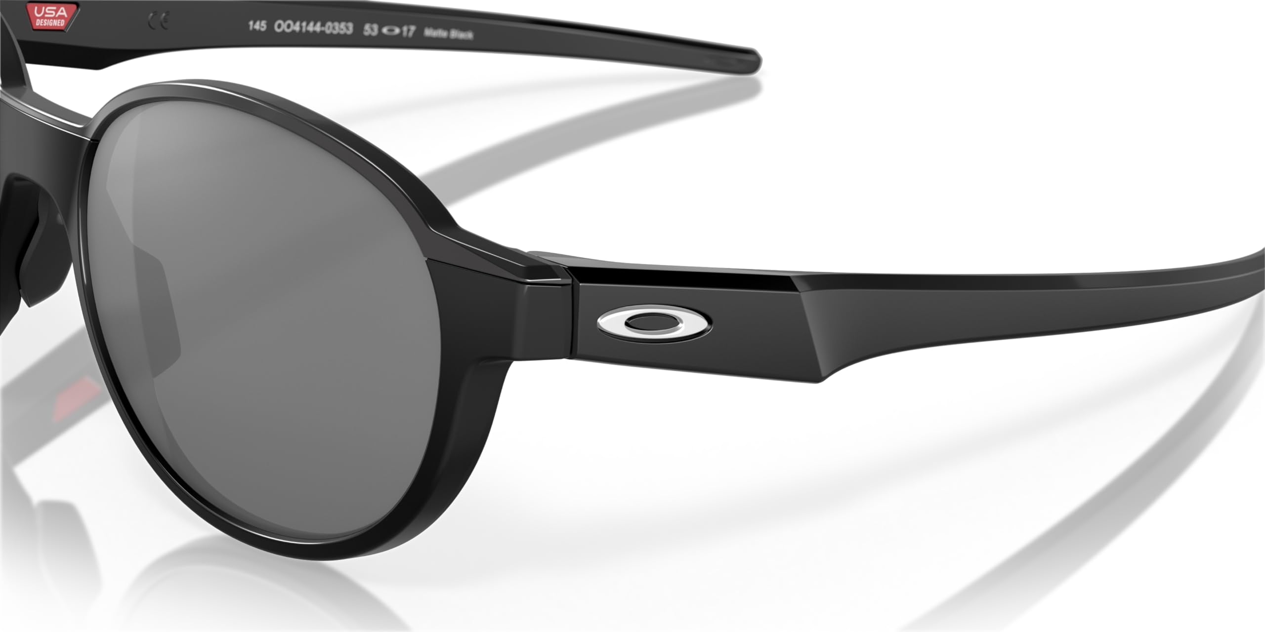 Oakley Men's Oo4144 Coinflip Round Polarized Sunglasses - UV Protection, Lightweight & Durable for Running, Driving & Outdoor Activities