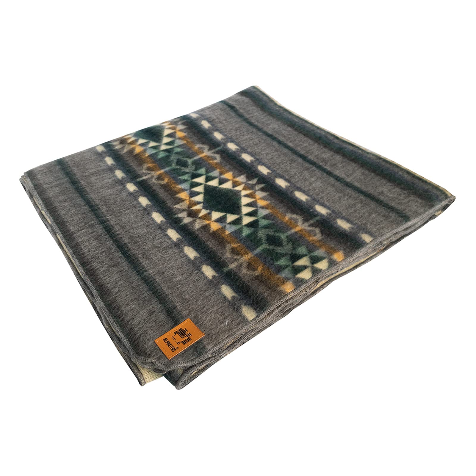 Premium Alpaca Wool Blanket - King Size 90