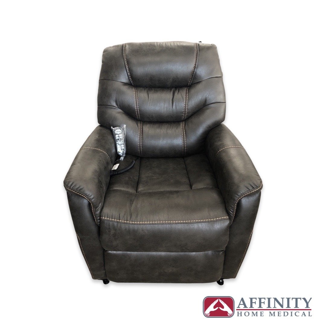 Dione PR 446 Infinite Position Lift Chair - Power Recliner for Elderly & Mobility Assistance - Perfect for Living Room, Bedroom & Home Theater Comfort