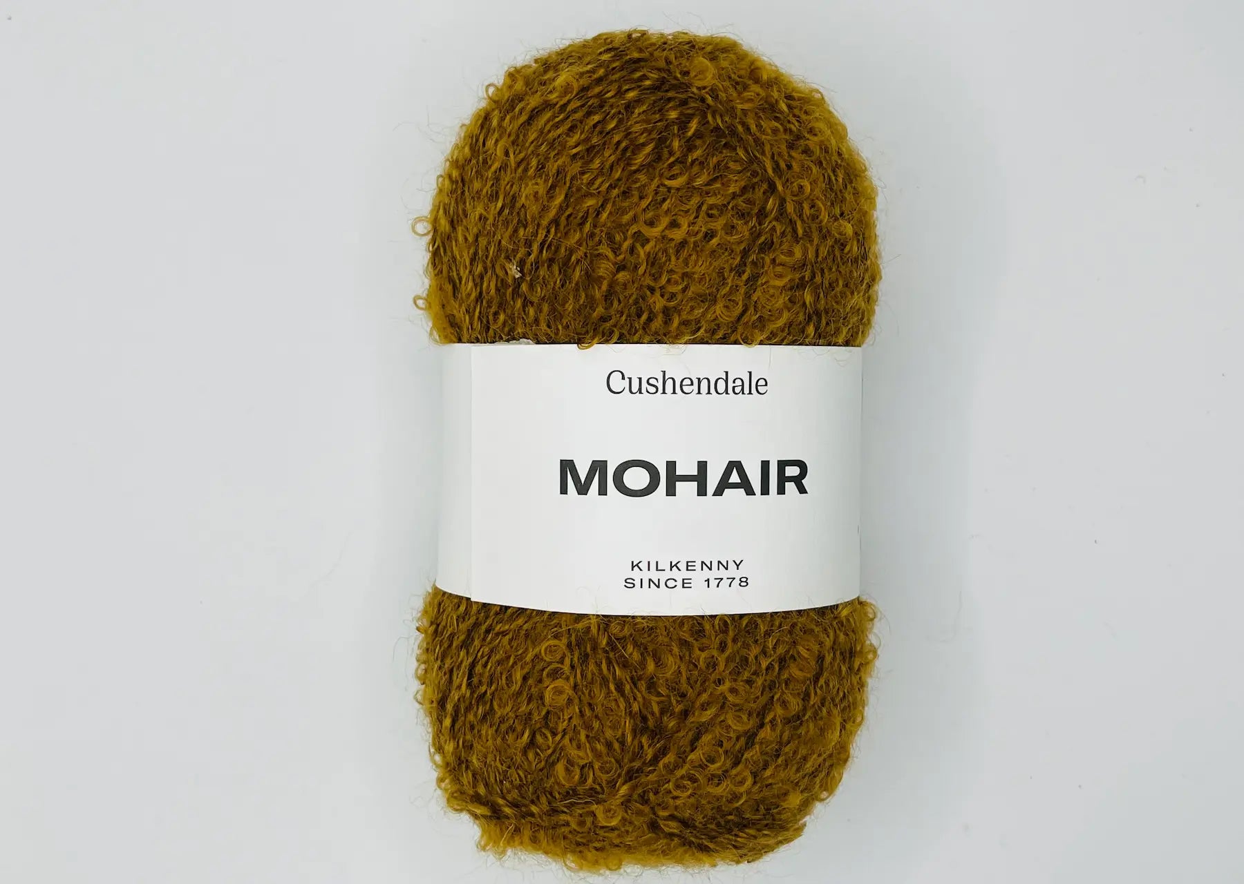 Premium Toffee Mohair Yarn - Soft & Luxurious Knitting Yarn for Sweaters, Scarves & Winter Accessories - Perfect for DIY Crafts & Cozy Handmade Gifts