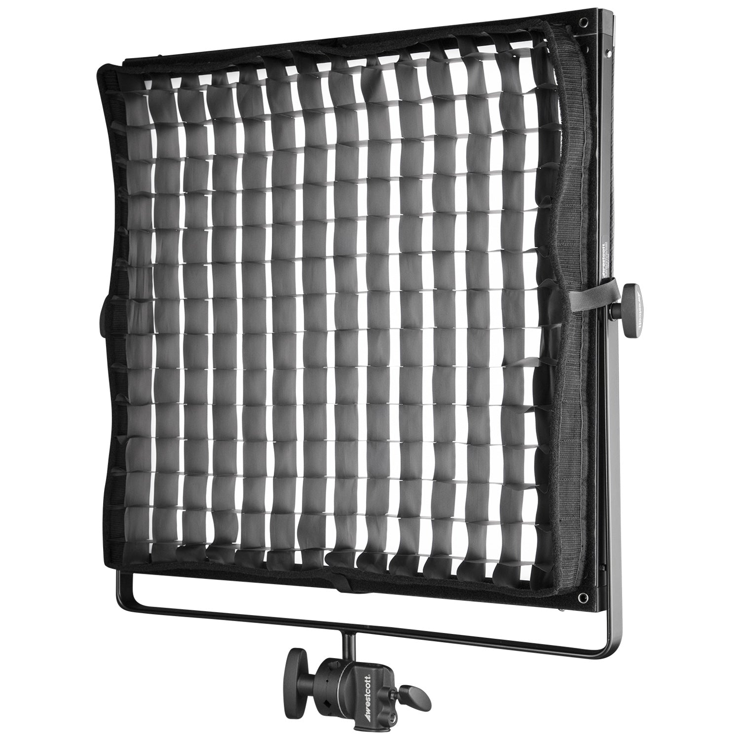 Flex Cine Hard Diffusion Egg Crate Grid (2' x 2') - Professional Lighting Control for Film & Photography Studios - Perfect for Softening Light and Reducing Spill