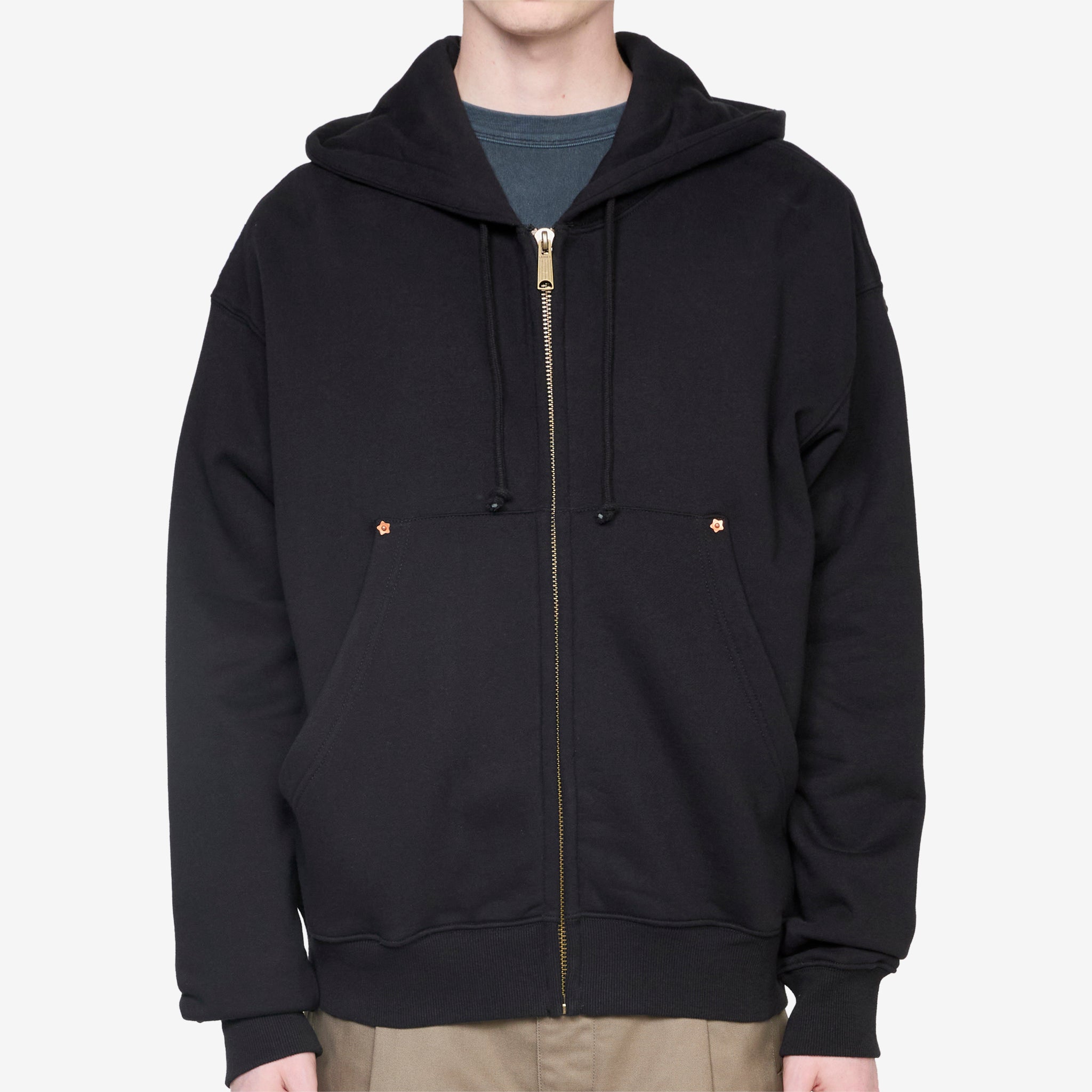 Black Archive Hoodie - Stylish & Comfortable Pullover for Men & Women | Perfect for Casual Wear, Street Fashion & Loungewear