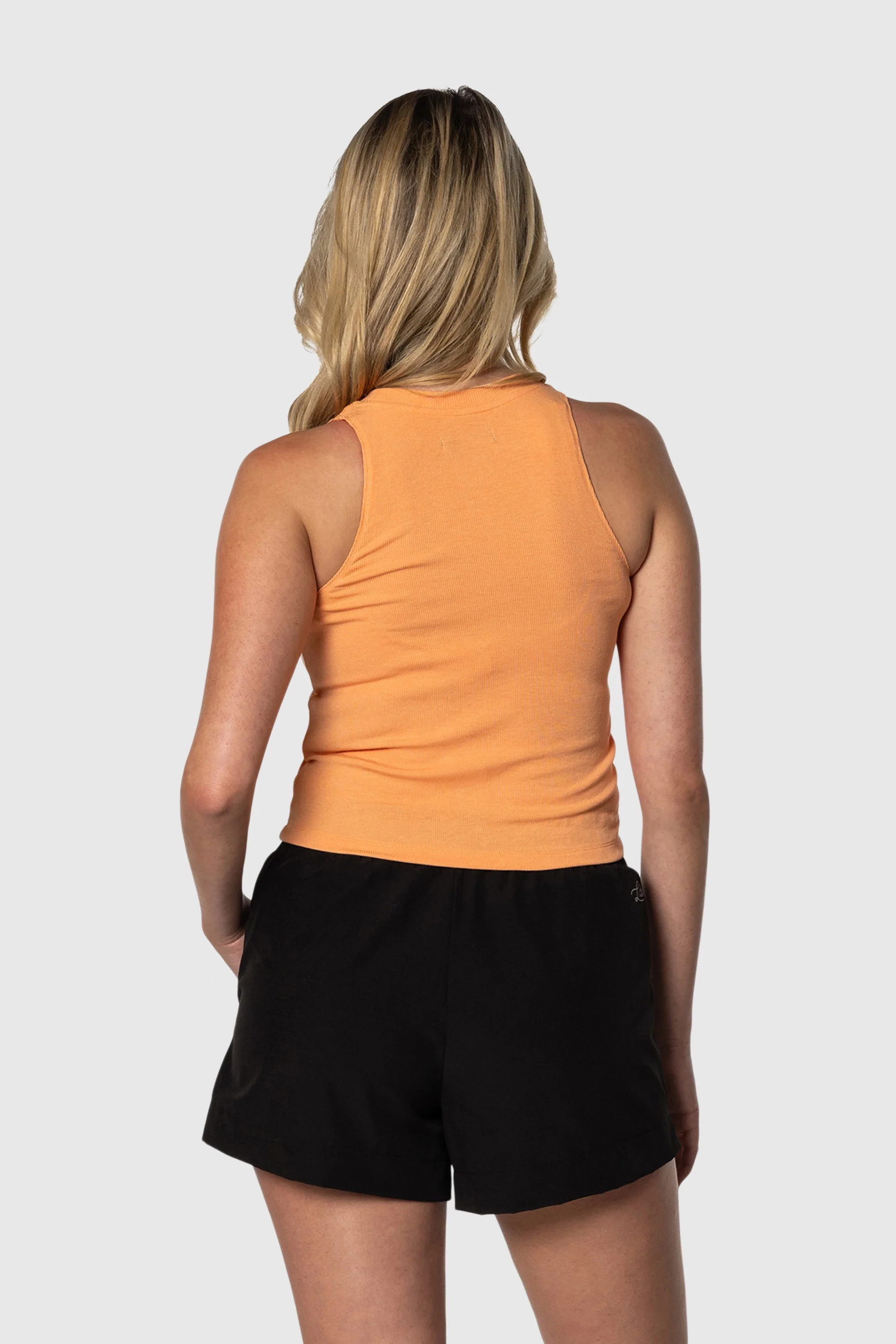 Ribbed Tank Tops for Women - Soft Stretch Comfort Fit Sleeveless Shirt - Perfect for Gym, Yoga & Casual Wear
