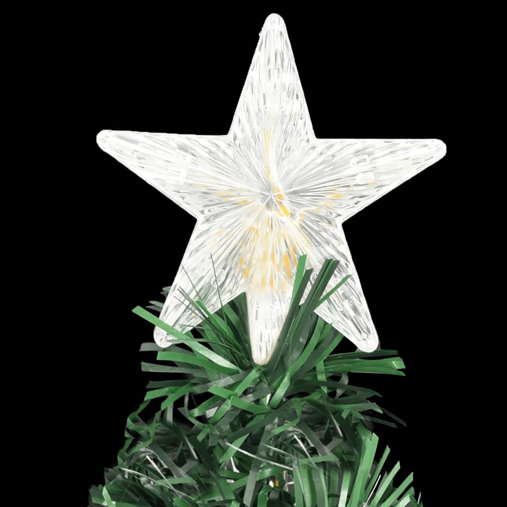 CHARMMA 6FT Pre-Lit Artificial Christmas Tree with Stand - 59.1