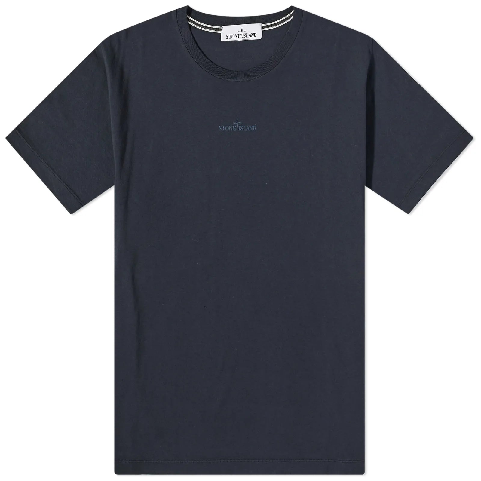 Stone Island Graphic T-Shirt for Men - Stylish Abbreviation Print Casual Tee - Perfect for Streetwear & Everyday Outfits