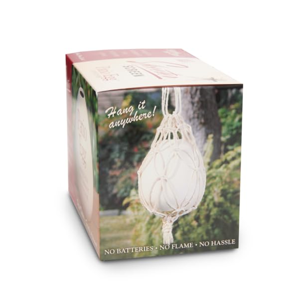 Skeeter Screen 90600 Patio Egg Diffuser - 2 Pack Mosquito Repellent for Outdoor Patio, Deck, Garden & Backyard Use