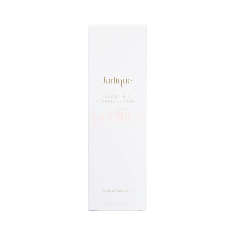 Jurlique Radiant Skin Foaming Cleanser 80g | Gentle Face Wash for Glowing Skin | Perfect for Daily Cleansing & Makeup Removal