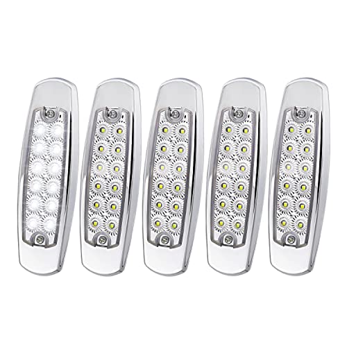 White Pack of 5