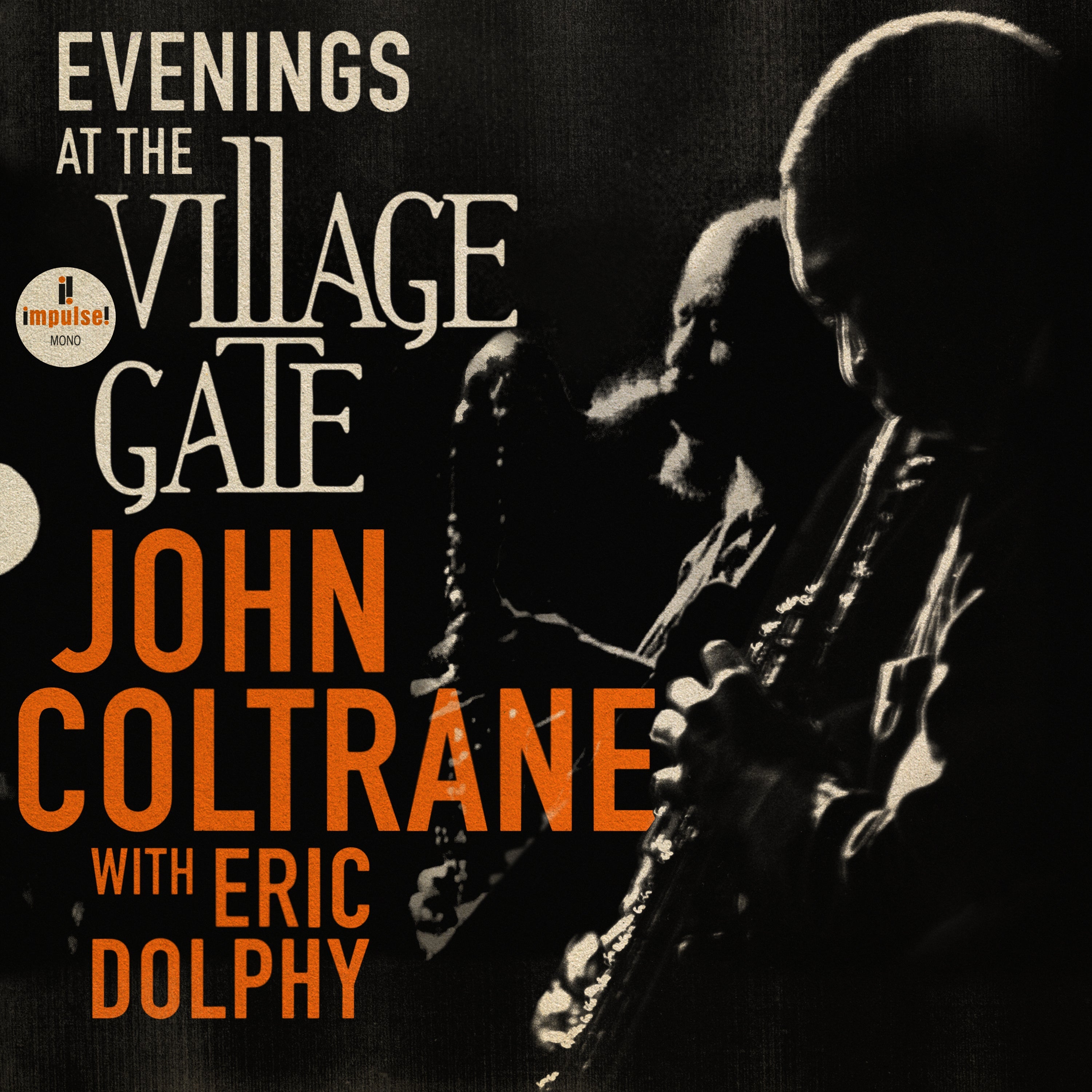 Evenings At The Village Gate: John Coltrane With Eric Dolphy - Limited Edition 2 LP Vinyl Record - Jazz Music Collectors Gift - Perfect for Audiophiles & Vintage Jazz Lovers