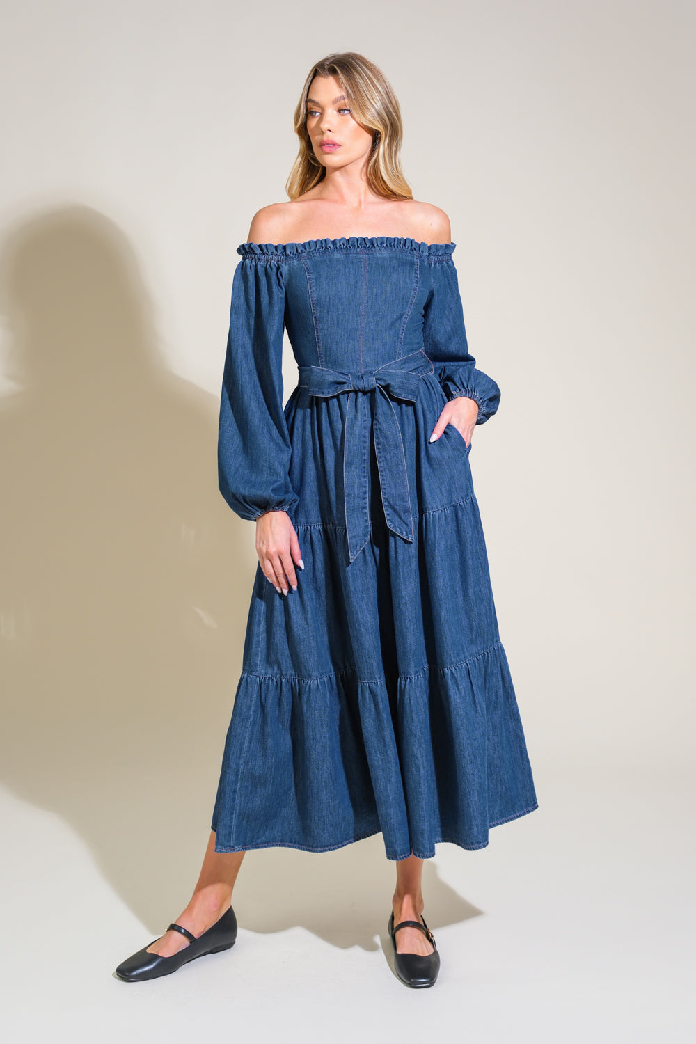 MEDIUM INDIGO