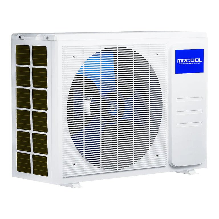 MRCOOL DIY Easy Pro 12K 12,000 BTU 18 SEER 115V Ductless Mini Split Air Conditioner & Heat Pump - Perfect for Home, Office & Garage Cooling & Heating