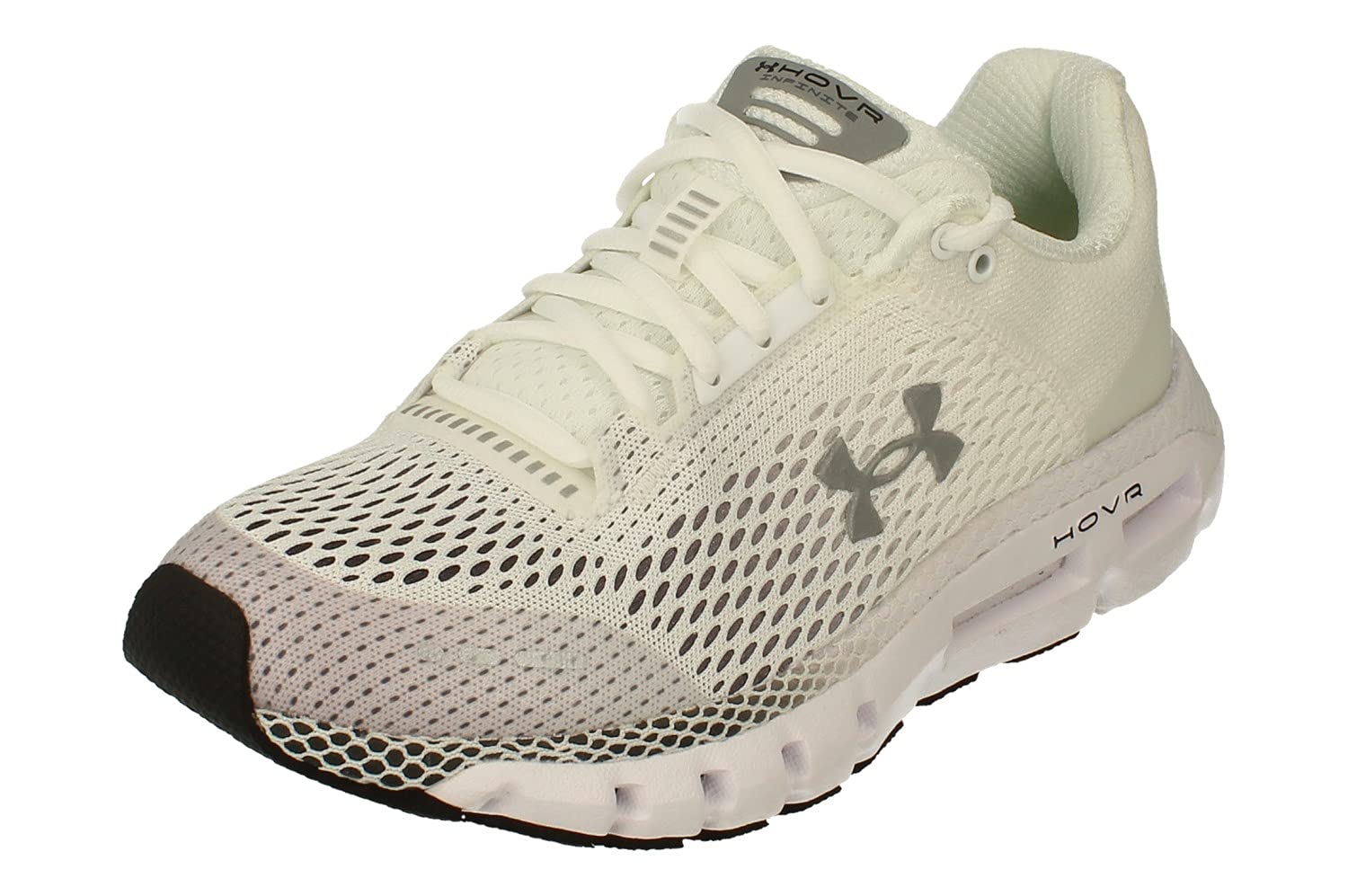 Under Armour Women's HOVR Infinite Running Shoes - Lightweight Cushioned Sneakers for Long Distance Training & Marathon - Perfect for Road Running, Gym Workouts & Daily Wear