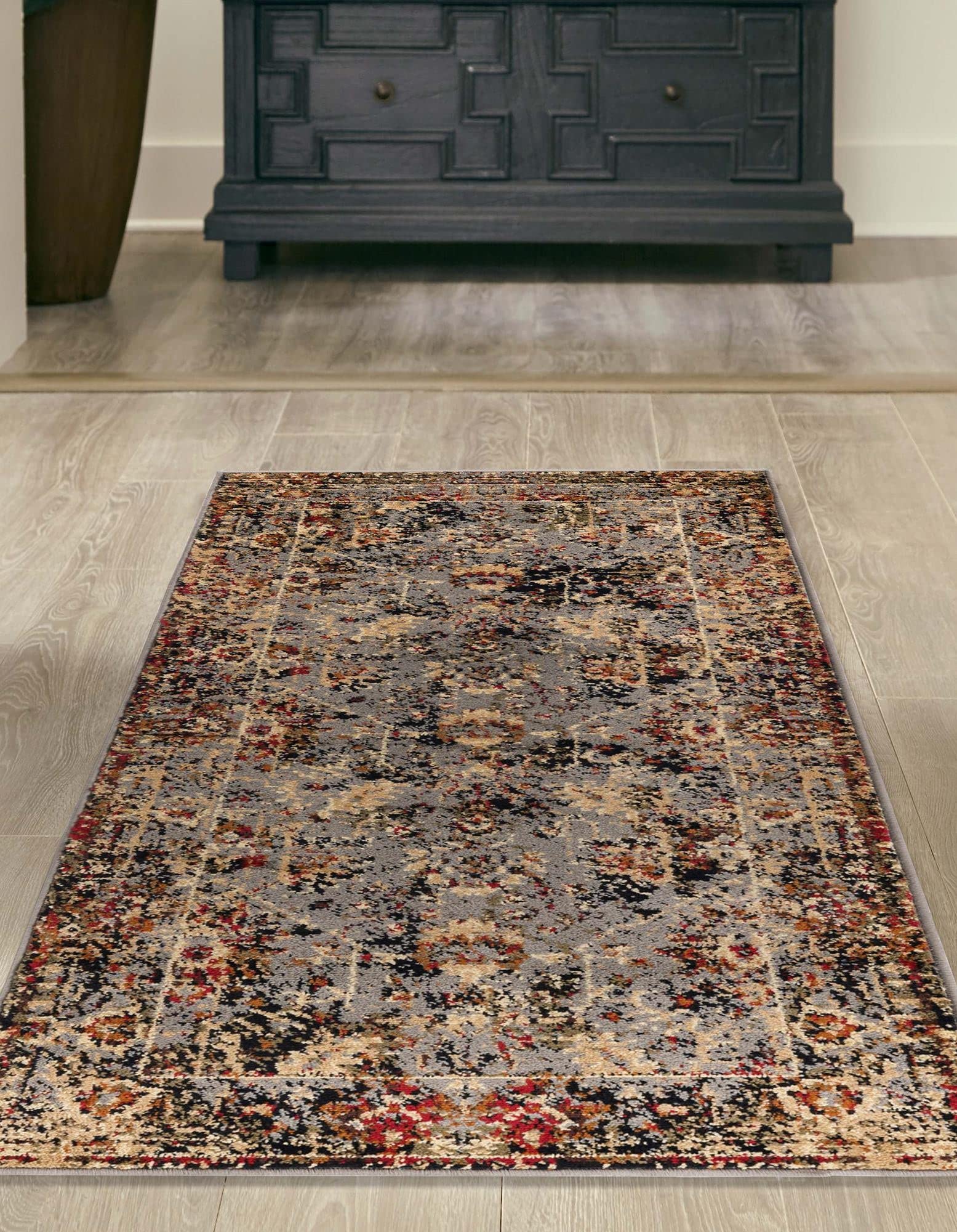 Unique Loom Saturn Collection Area Rug - Ion (2'7