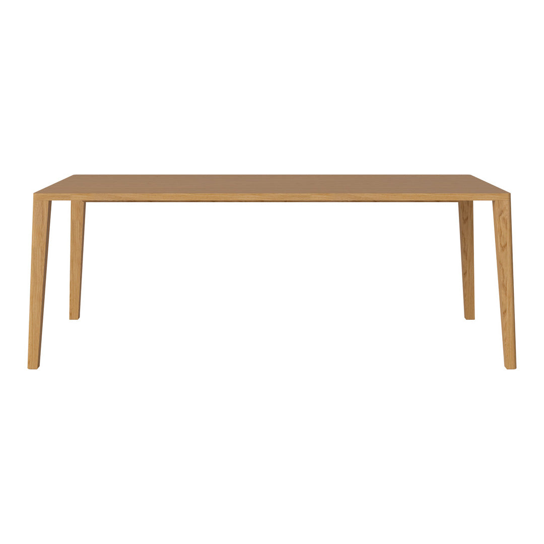 Elegant Rectangular Dining Table for Home & Restaurant - Perfect for Family Dinners, Entertaining Guests & Fine Dining