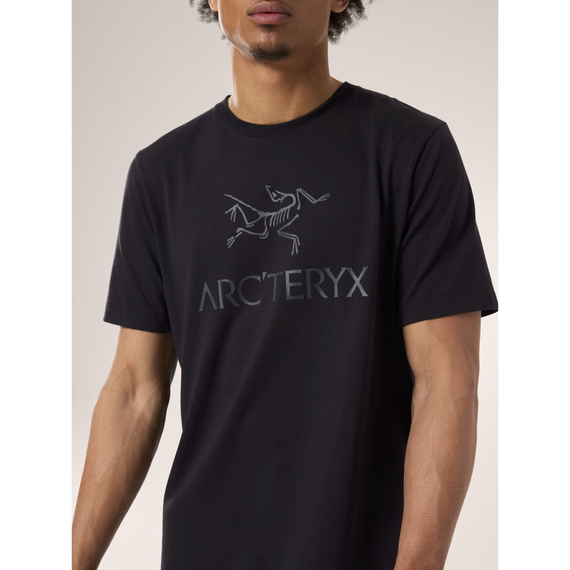 Arc'teryx Men's Short Sleeve Logo T-Shirt - Lightweight, Breathable & Quick-Dry for Hiking, Camping & Outdoor Adventures