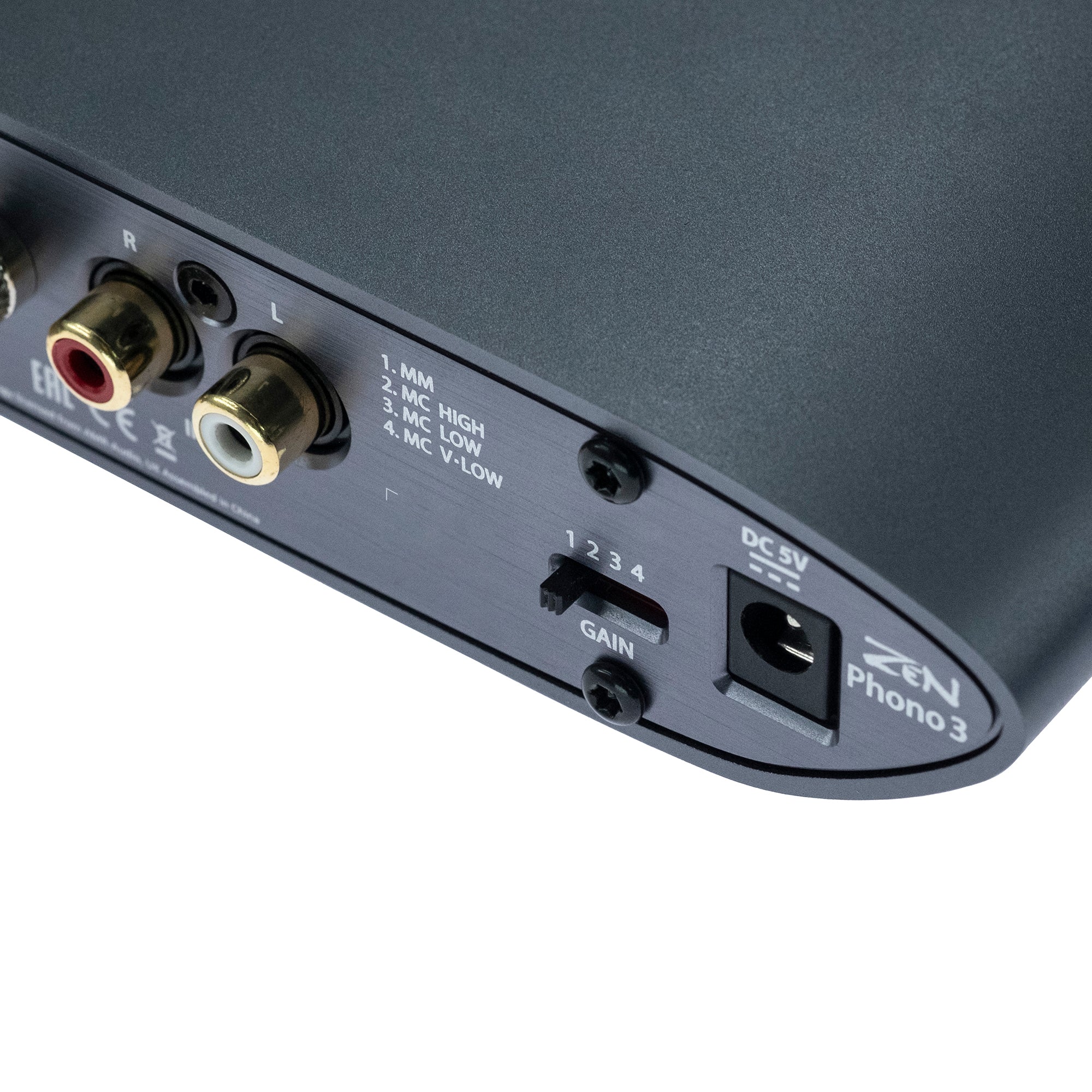 iFi Zen Phono 3 MC/MM Phono Preamplifier - High-Fidelity Vinyl Record Player Preamp for Audiophiles - Perfect for Home Audio Systems & Vinyl Collections