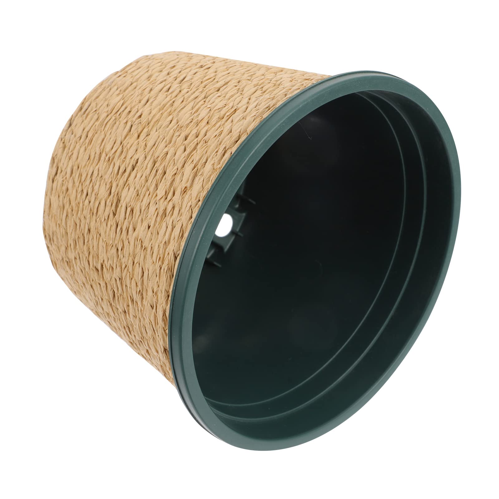 Cabilock Rope-Woven Flower Pot - Handmade Plant Container with Creative Woven Design for Indoor/Outdoor Plants - Perfect for Home Decor, Garden, Balcony & Patio