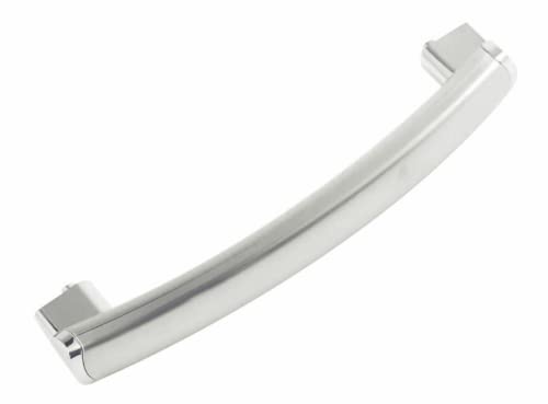WB15X21101 Replacement Door Handle Compatible with GE Microwave - Easy DIY Repair for GE Appliances - Perfect for Kitchen, Home, and Office Use