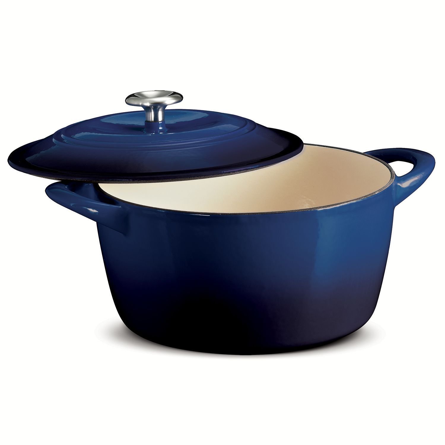 Tramontina 6.5 Quart Enameled Cast Iron Dutch Oven - Perfect for Braising, Stewing, Baking & Slow Cooking Soups | Stovetop to Oven Safe Cookware